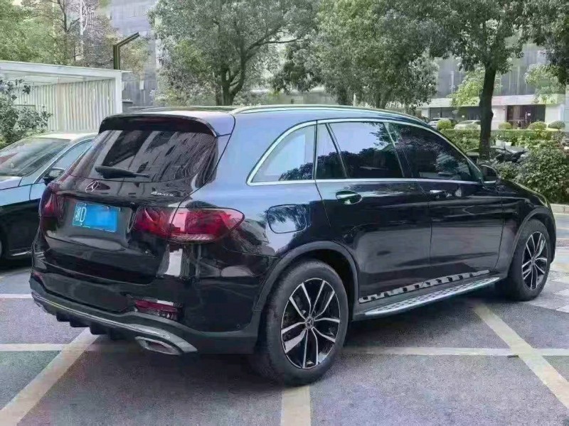 广州22年奔驰GLC5