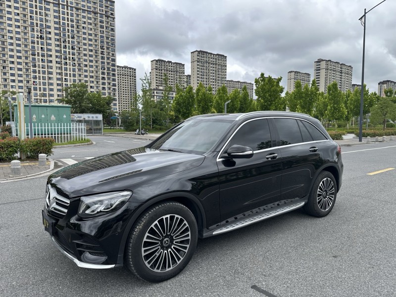 盐城18年奔驰GLC3