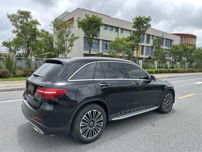 盐城18年奔驰GLC5