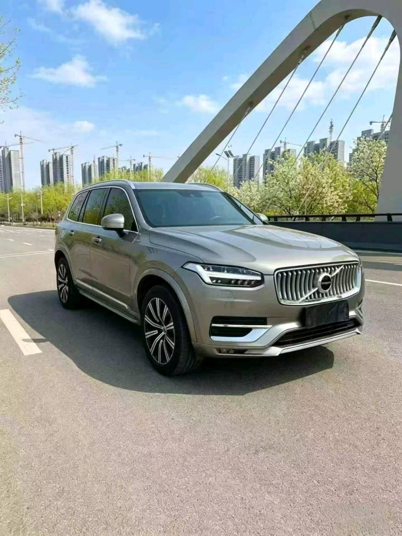 枣庄21年沃尔沃XC903