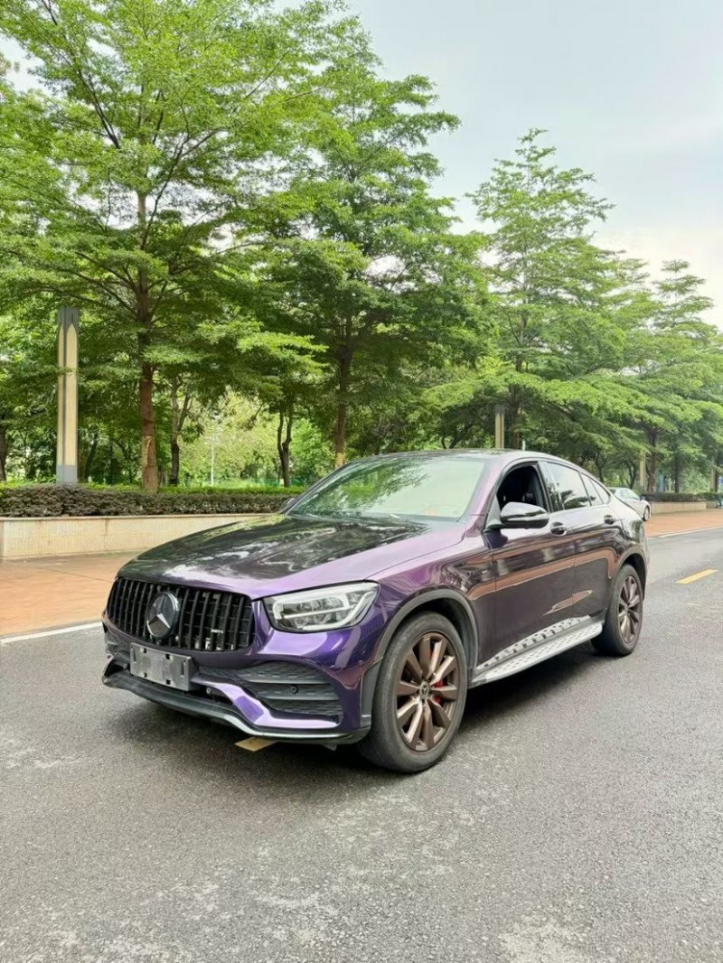 佛山20年奔驰GLC3