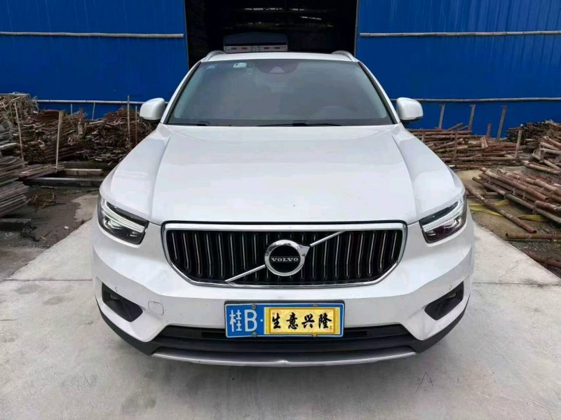 广州20年沃尔沃XC401