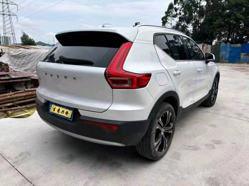 广州20年沃尔沃XC404