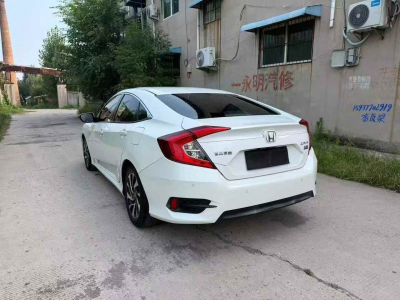 焦作18年本田思域8