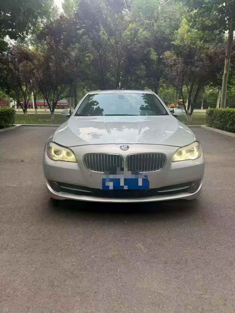 安阳13年宝马5系1