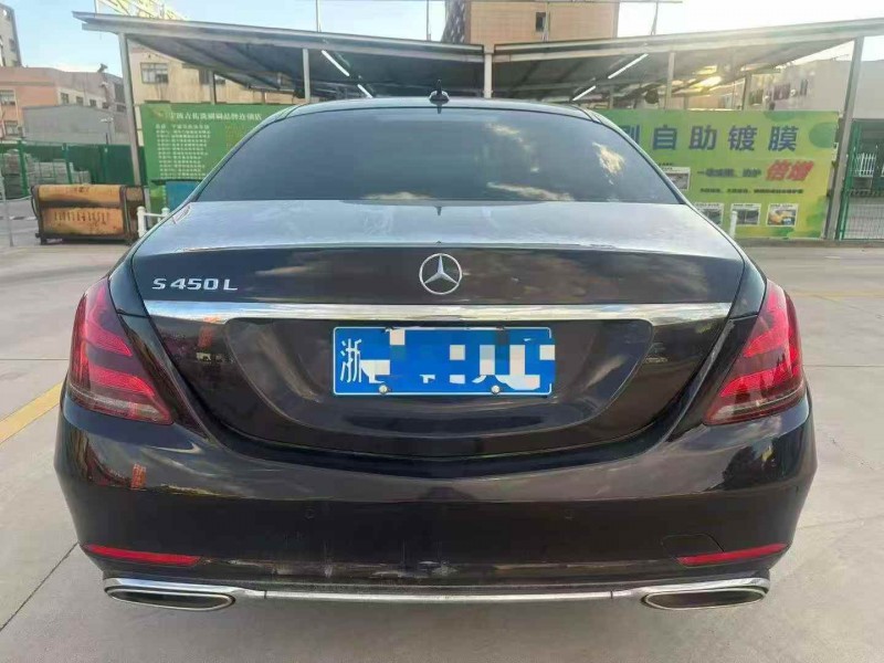 嘉兴19年奔驰S6