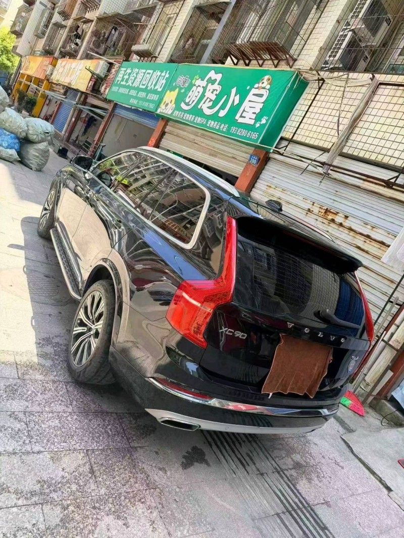 达州19年沃尔沃XC906