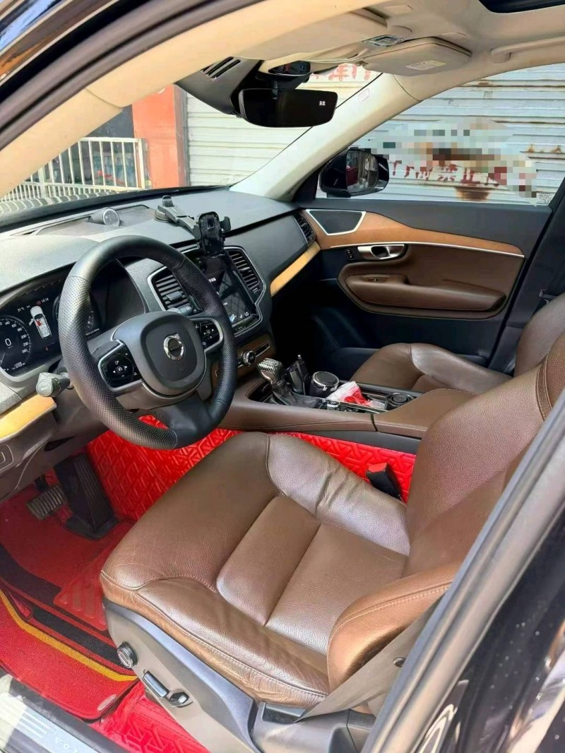 达州19年沃尔沃XC907