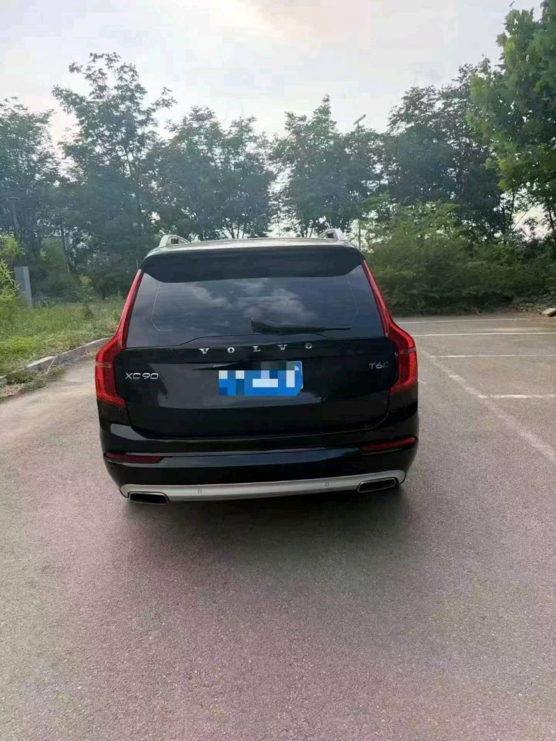 西安18年沃尔沃XC907