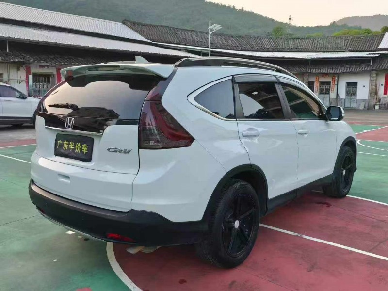 汕头13年本田CRV8