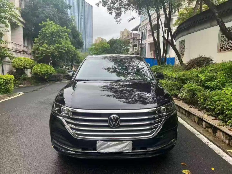 珠海23年大众威然1
