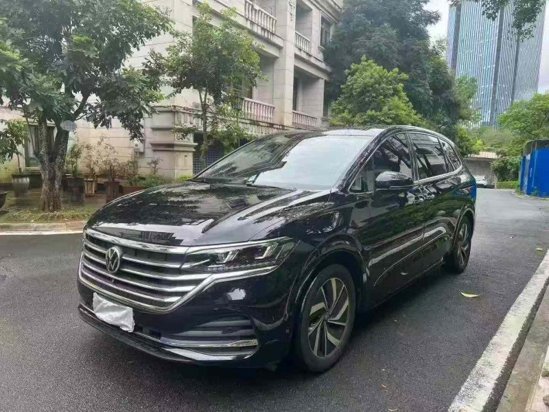 珠海23年大众威然3