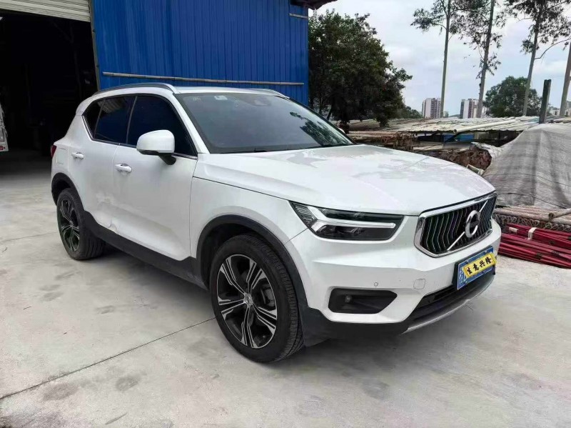珠海20年沃尔沃XC402