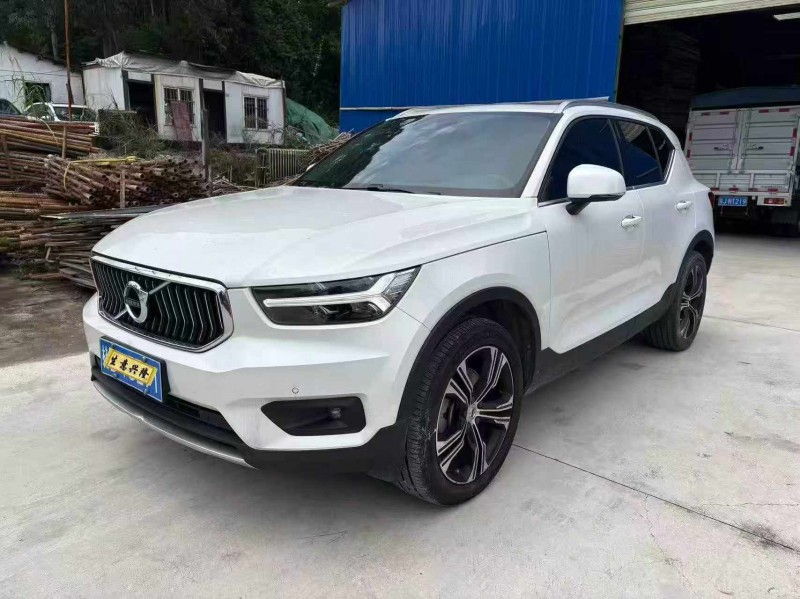 珠海20年沃尔沃XC404