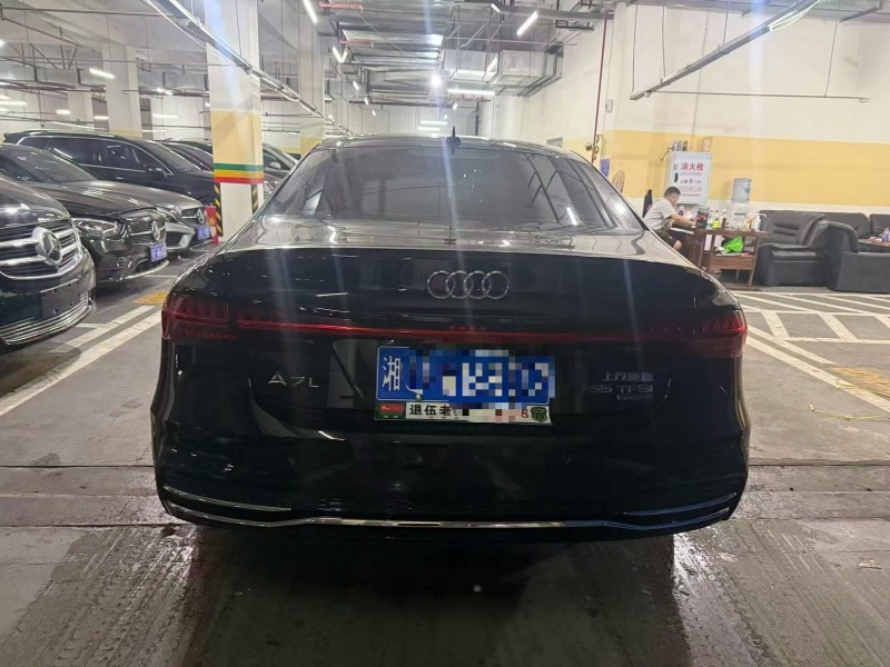 重庆24年奥迪A7L9