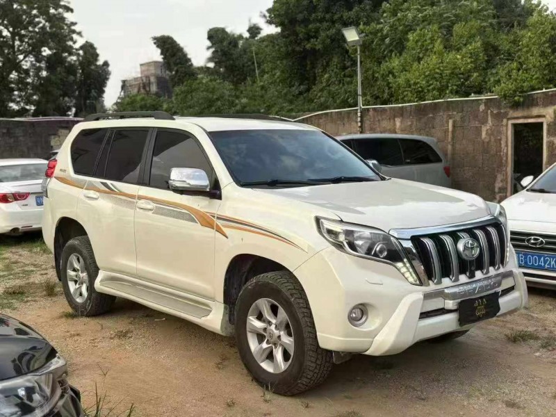 汕头15年丰田普拉多2