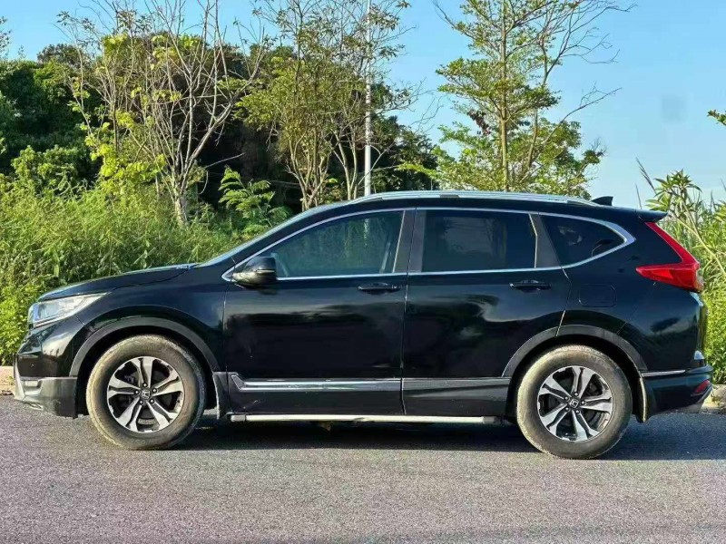 汕头18年本田CRV4