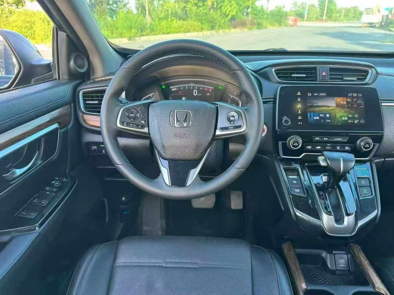 汕头18年本田CRV7