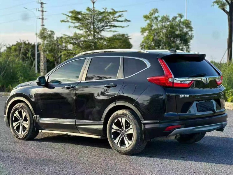 汕头18年本田CRV8