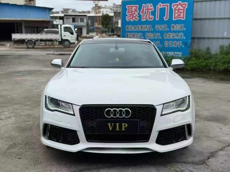 珠海14年奥迪A7L1