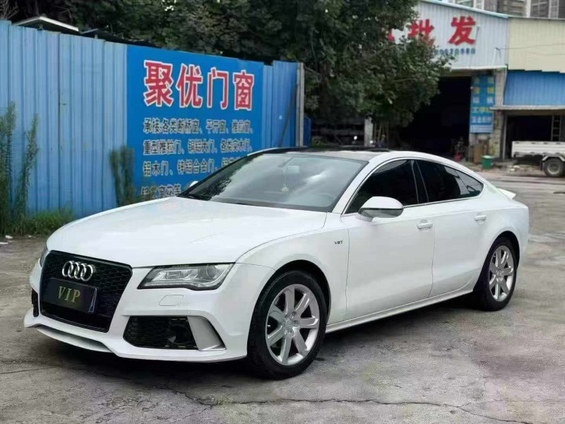 珠海14年奥迪A7L3