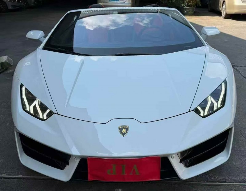 广州18年兰博基尼Huracan1