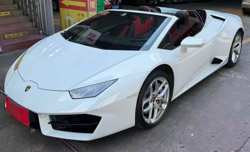 广州18年兰博基尼Huracan3
