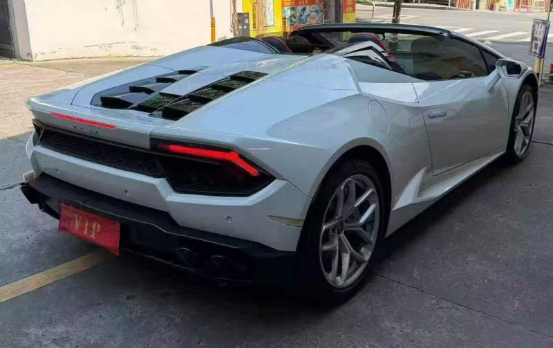广州18年兰博基尼Huracan7