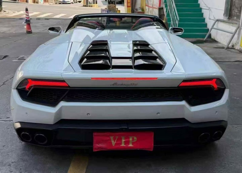 广州18年兰博基尼Huracan9