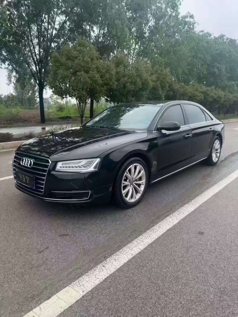 枣庄14年奥迪A8L3