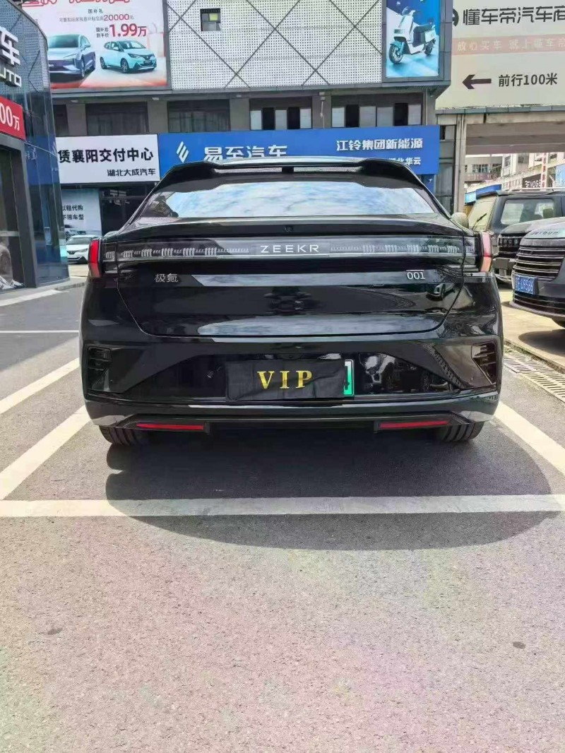 孝感26年极氪汽车0017