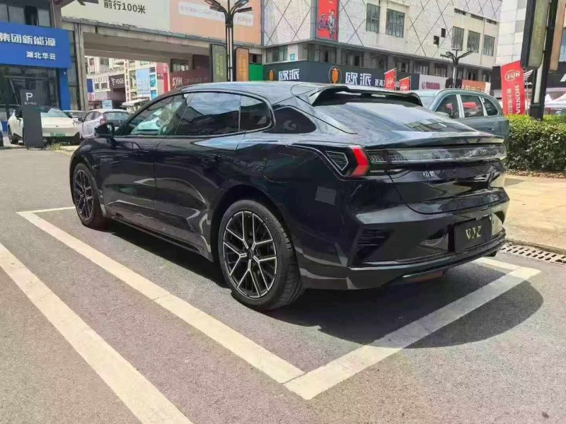 孝感26年极氪汽车0018