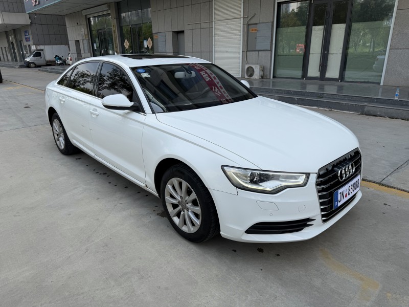 济宁14年奥迪A6L2