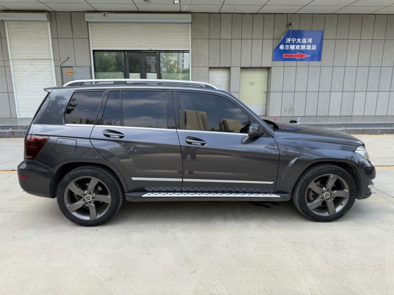 济宁15年奔驰GLK4
