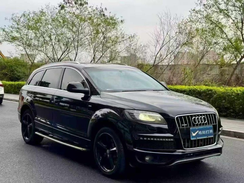 珠海15年奥迪Q73