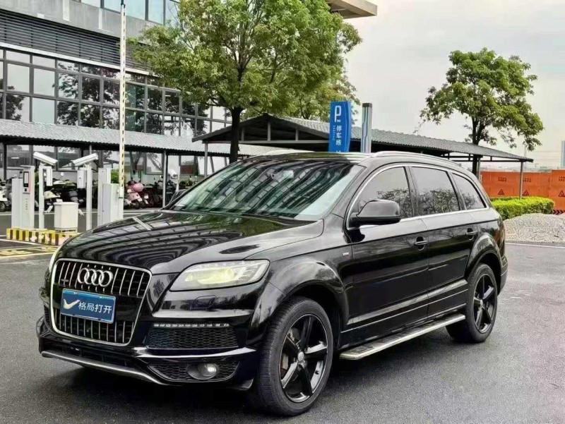 珠海15年奥迪Q74