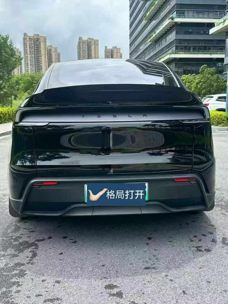 汕头25年特斯拉MODEL Y9
