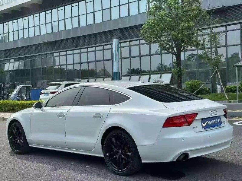 江门15年奥迪A7L9