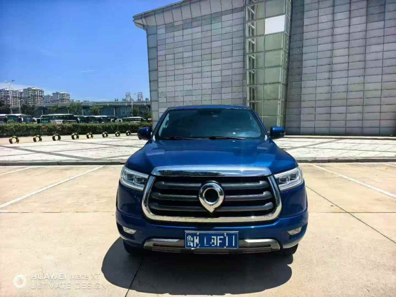 青島21年長城汽車炮 皮卡1