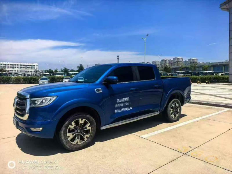 青島21年長城汽車炮 皮卡2