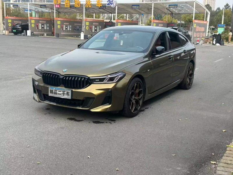 金華23年寶馬6系1
