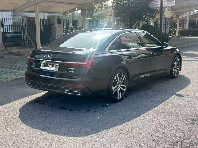 金华19年奥迪A6L9
