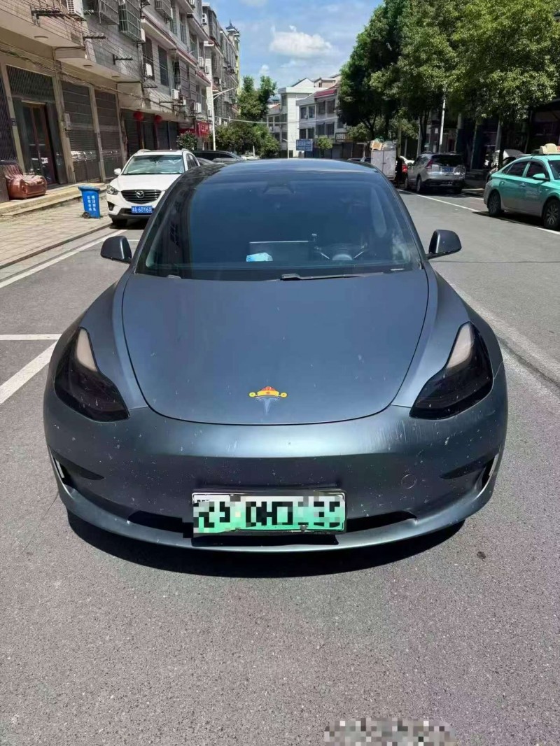 邵阳21年特斯拉MODEL 31