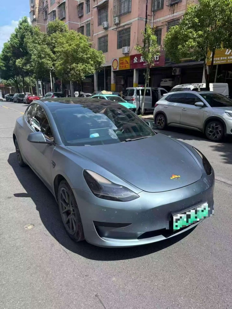 邵阳21年特斯拉MODEL 32