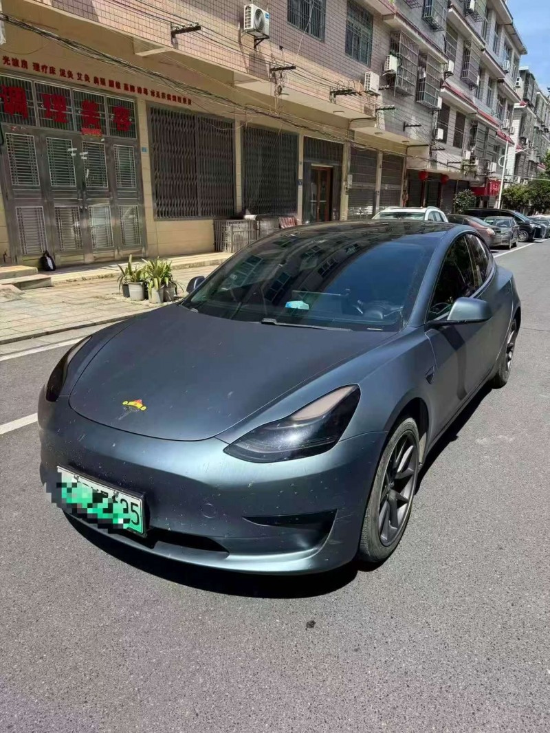 邵阳21年特斯拉MODEL 33