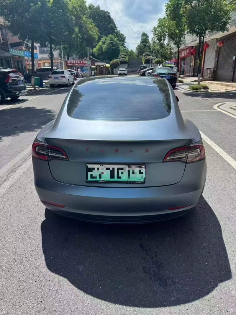 邵阳21年特斯拉MODEL 37