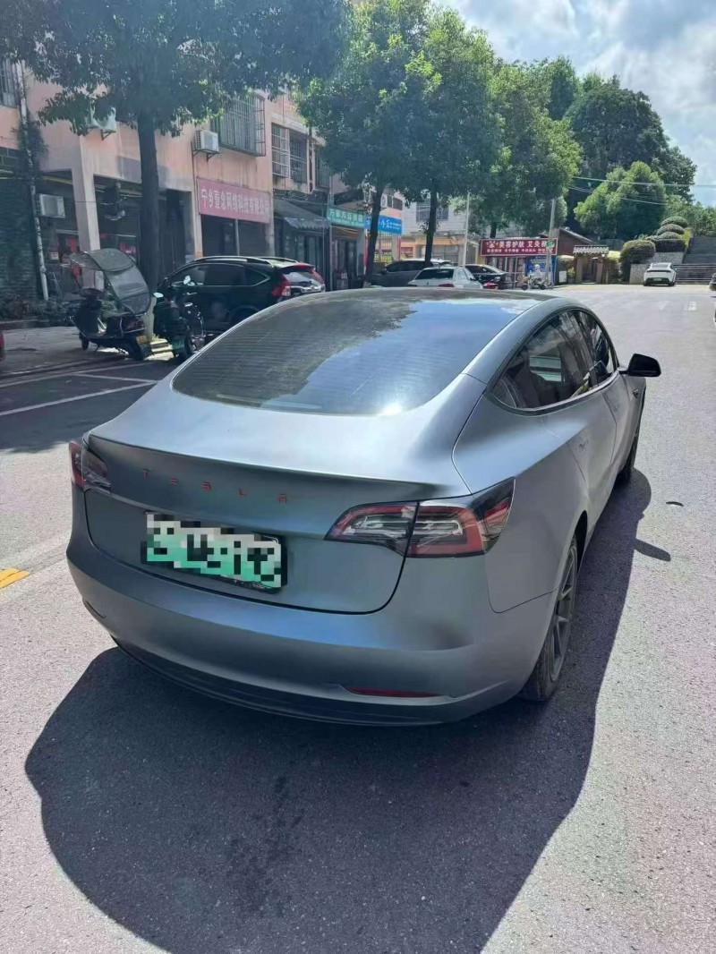 邵阳21年特斯拉MODEL 38