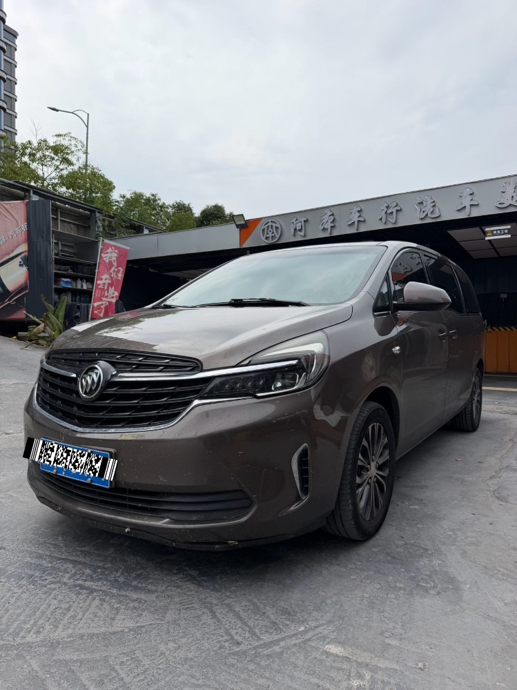 重庆21年别克GL83