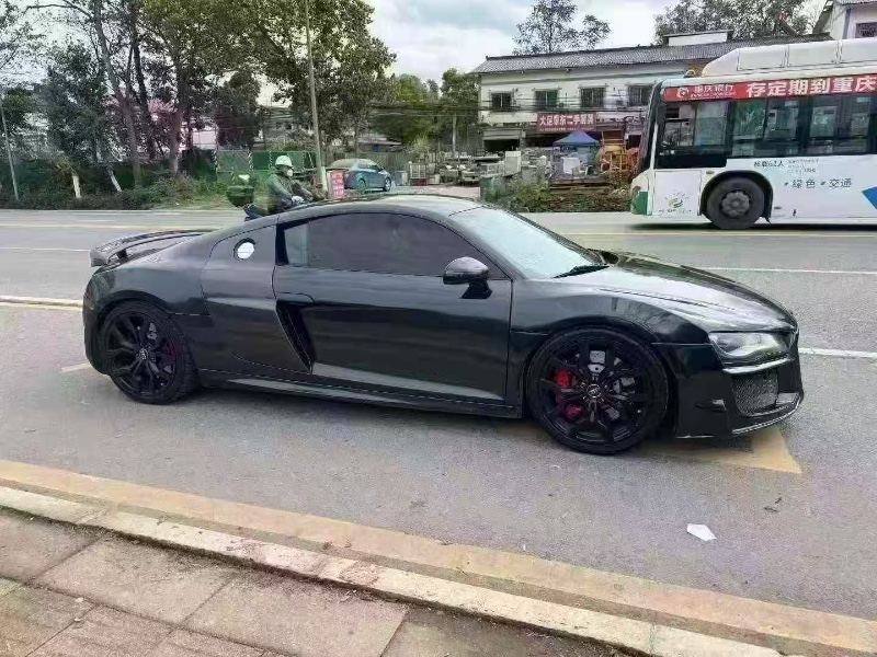 重庆17年奥迪R84
