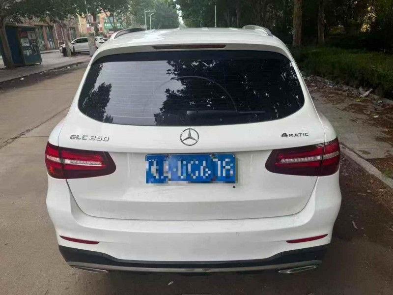 枣庄17年奔驰GLC6